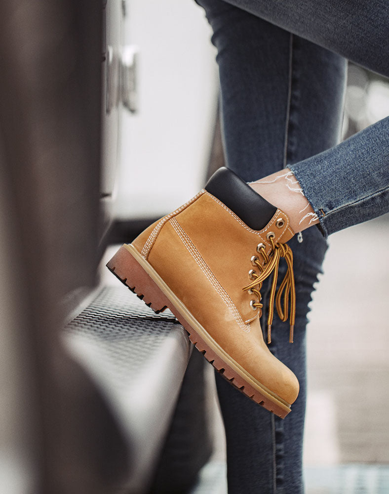 Rhubarb British Style Tooling Leather Unisex Desert Boot