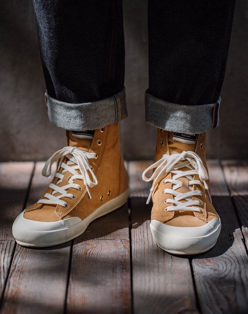 Classic High-Top Suede All-Match Casual Unisex Canvas Shoes