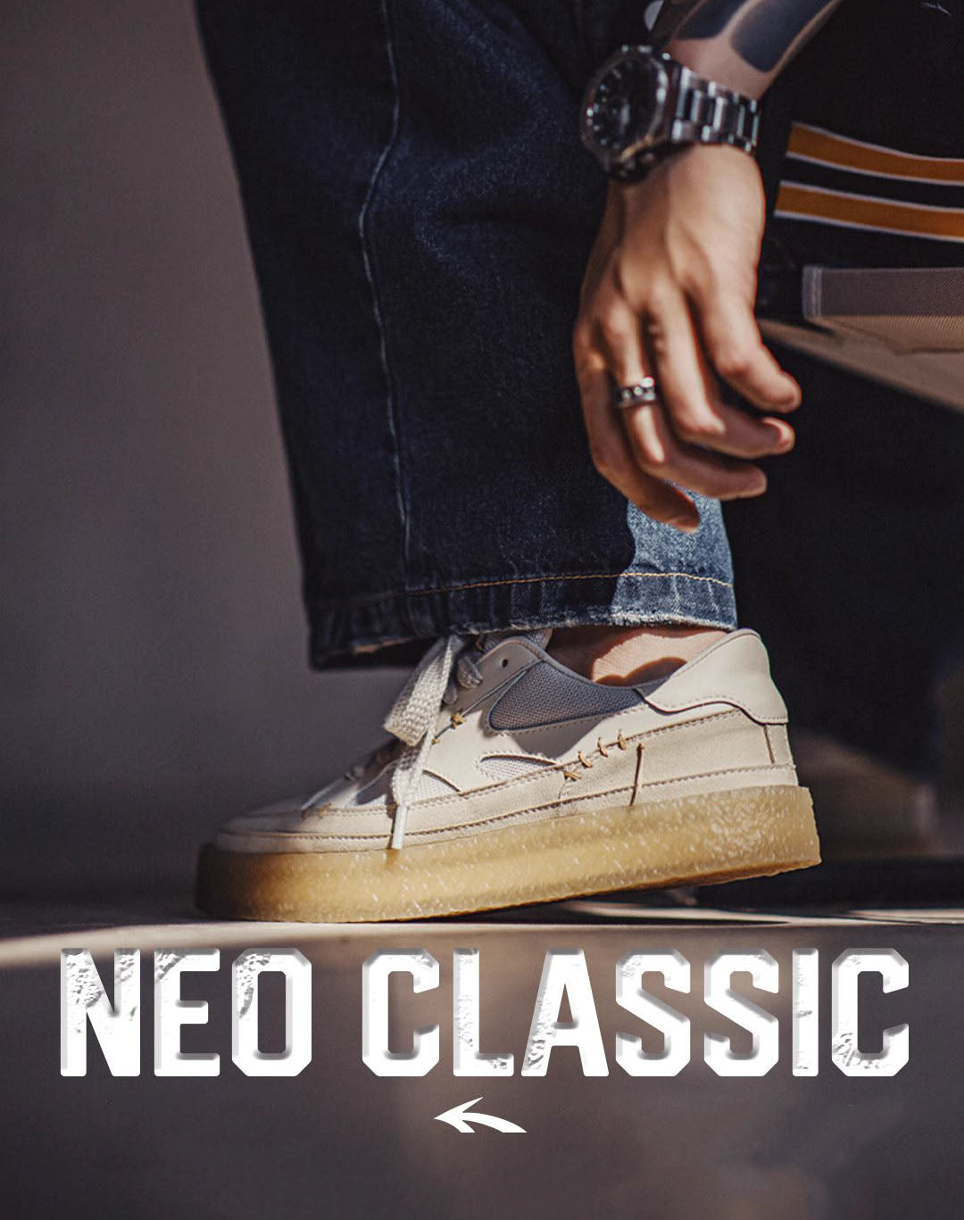 American Neo Classic Breathable And Versatile Men's Casual Shoes