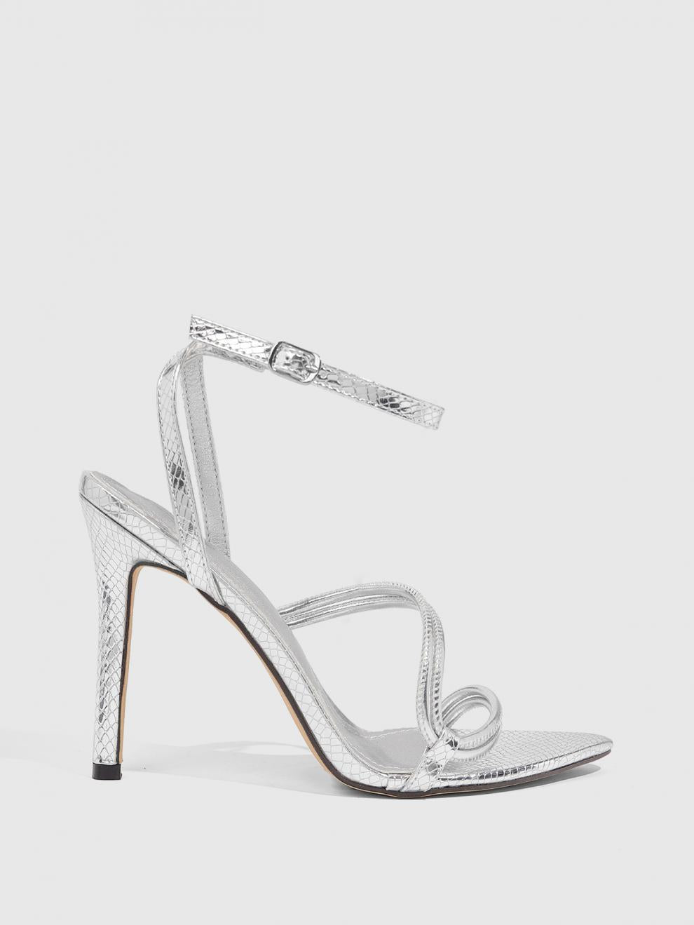 Thin Straps Are Comfortable Stilettos