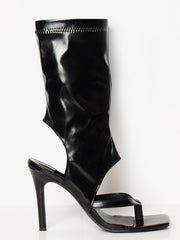 Hollow Party High Heeled Sandals