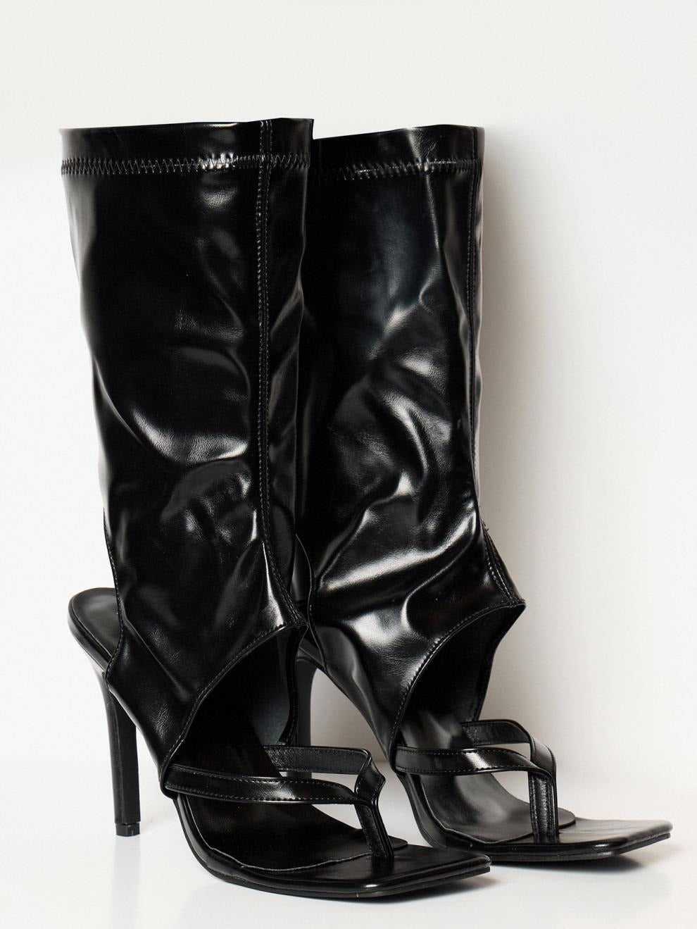Hollow Party High Heeled Sandals