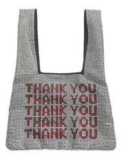 Thank You Sequins Bag