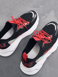 Mesh Lace-up Breathable Sneakers