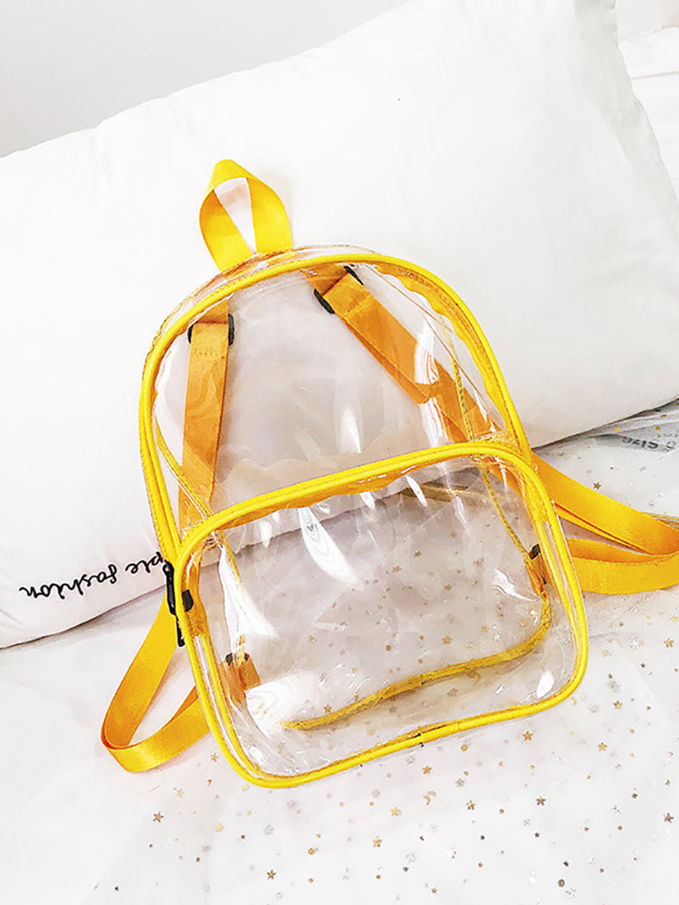 Minimalist Clear Waterproof Backpack