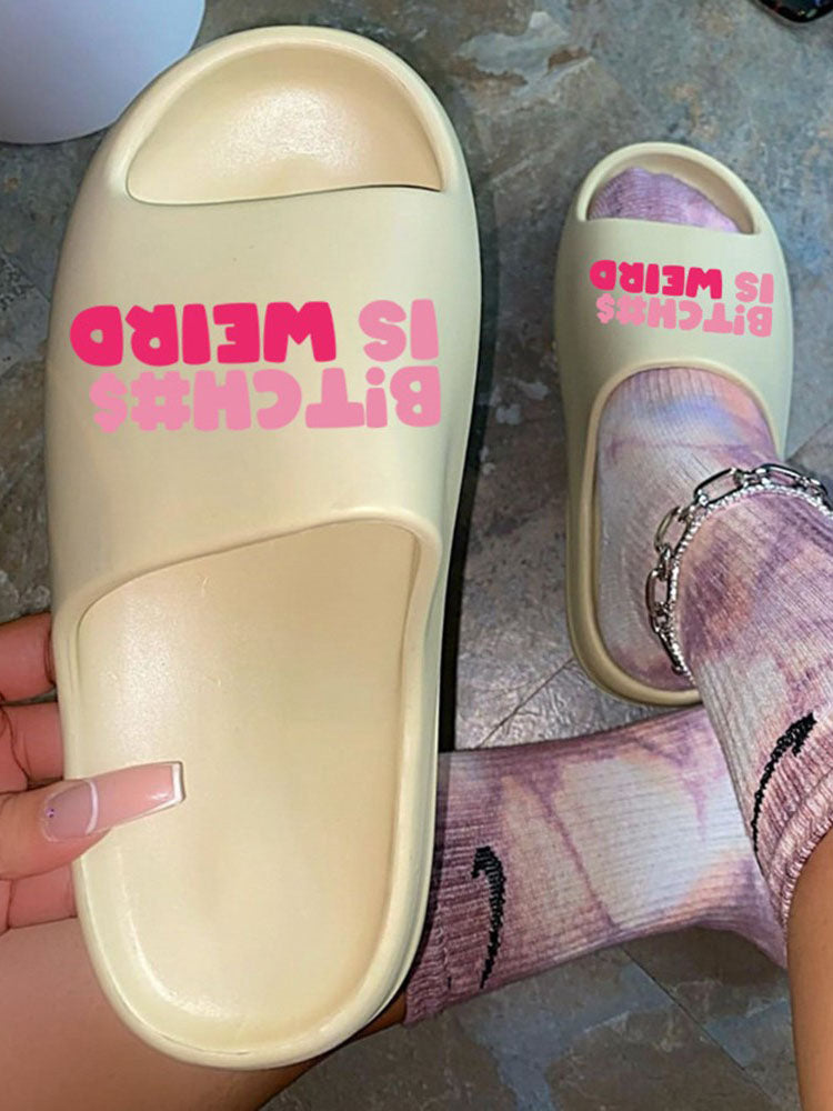 Casual Soft Sole Slides