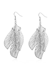 Drop Leaf Earrings