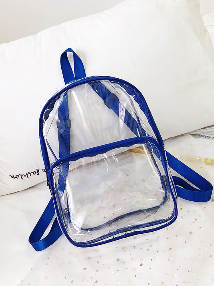 Minimalist Clear Waterproof Backpack