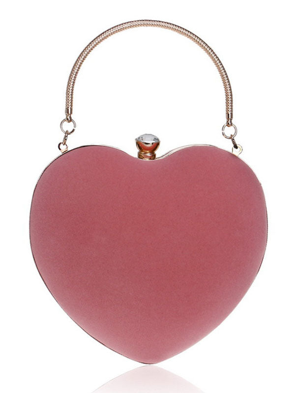 Heart-Shaped Clutch