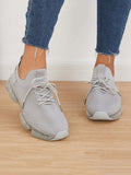 Knit Air Cushion Sneakers