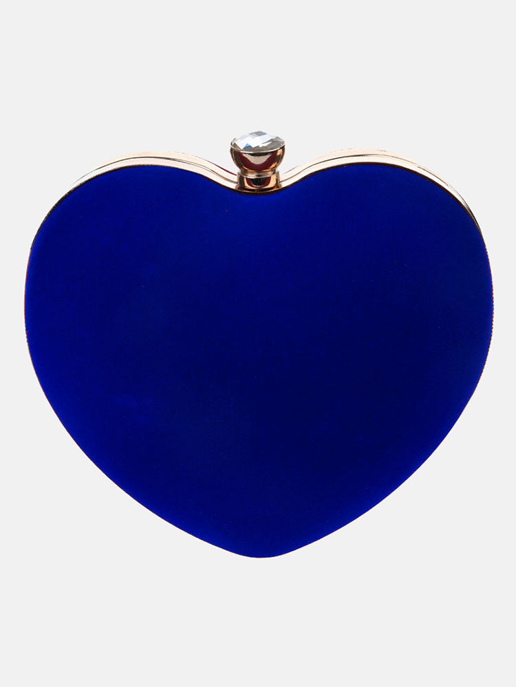 Heart-Shaped Clutch