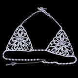 Jewelry Rhinestone Body Chain Panty And Bra With Diamond XG2181(Suitable for all sizes)