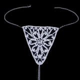 Jewelry Rhinestone Body Chain Panty And Bra With Diamond XG2181(Suitable for all sizes)