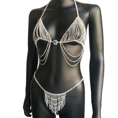 Sexy beach bikini diamond suit XG2108