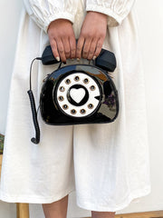 Telephone Design Satchel