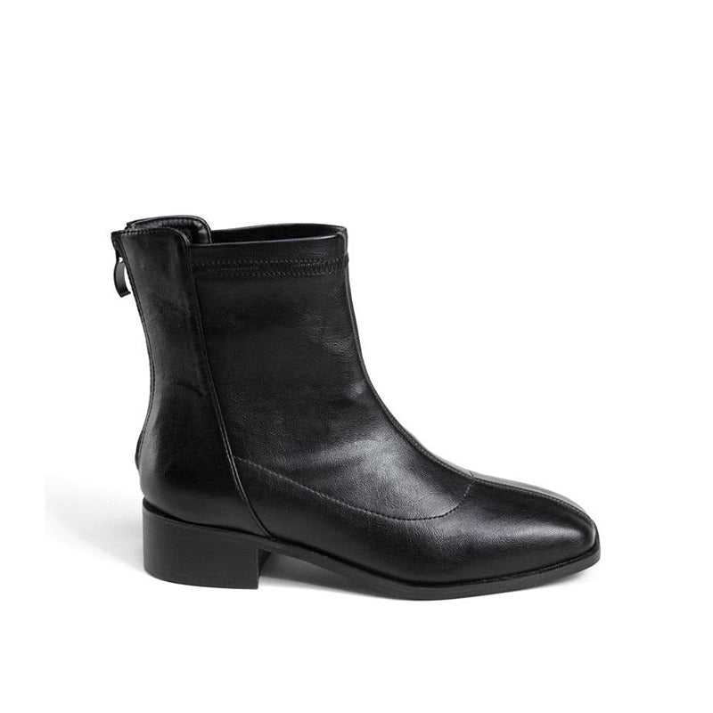 Elevated British-style Boots