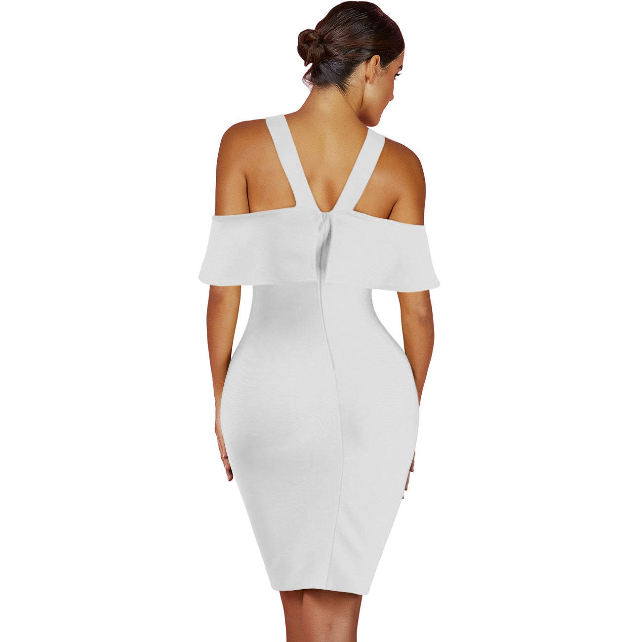 Sexy Backless Bandage Dress PPHQ218