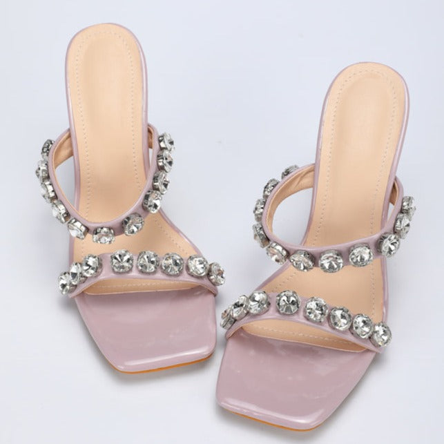 Casual Diamond Sandals