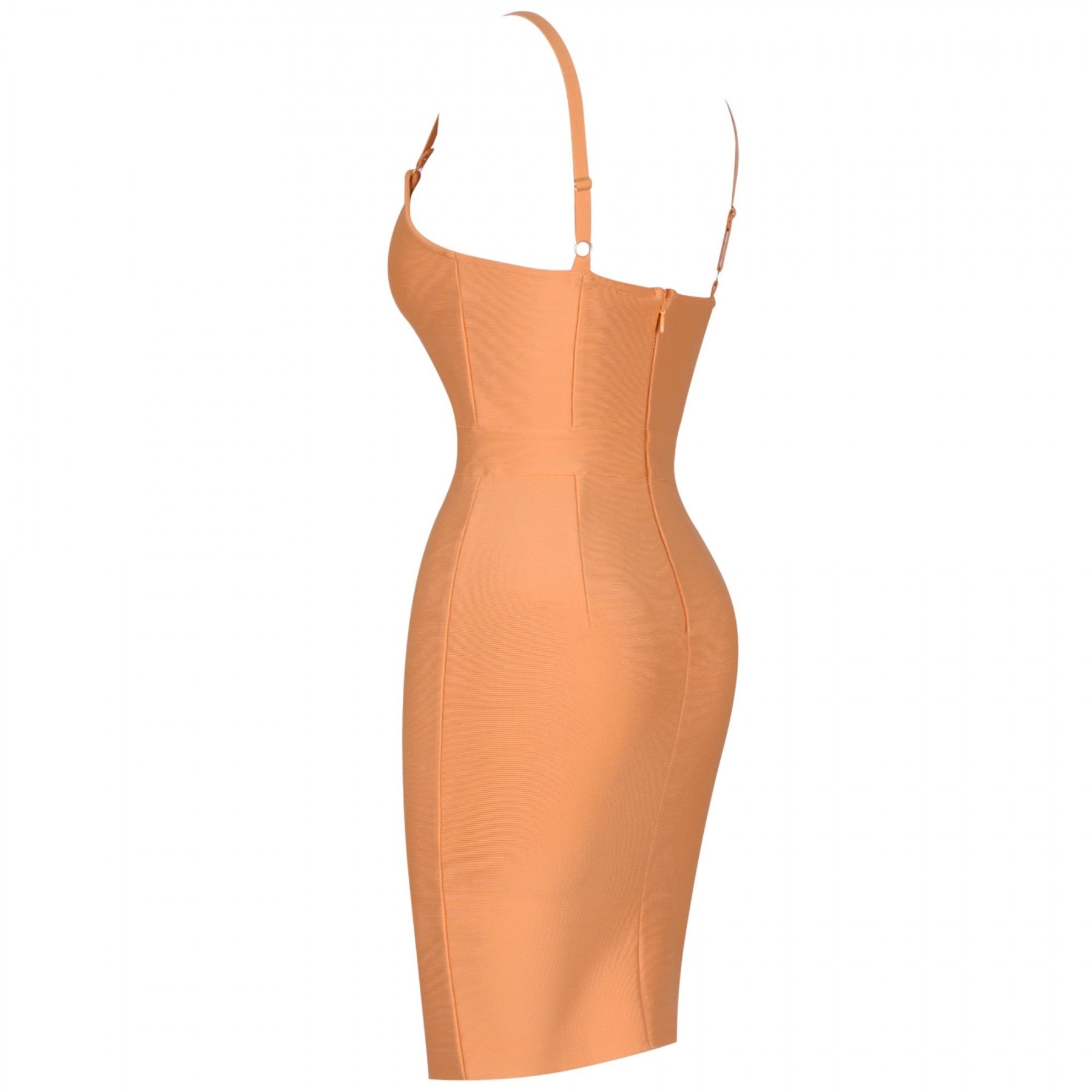 Strappy Sleeveless Sexy Mini Bandage Dress