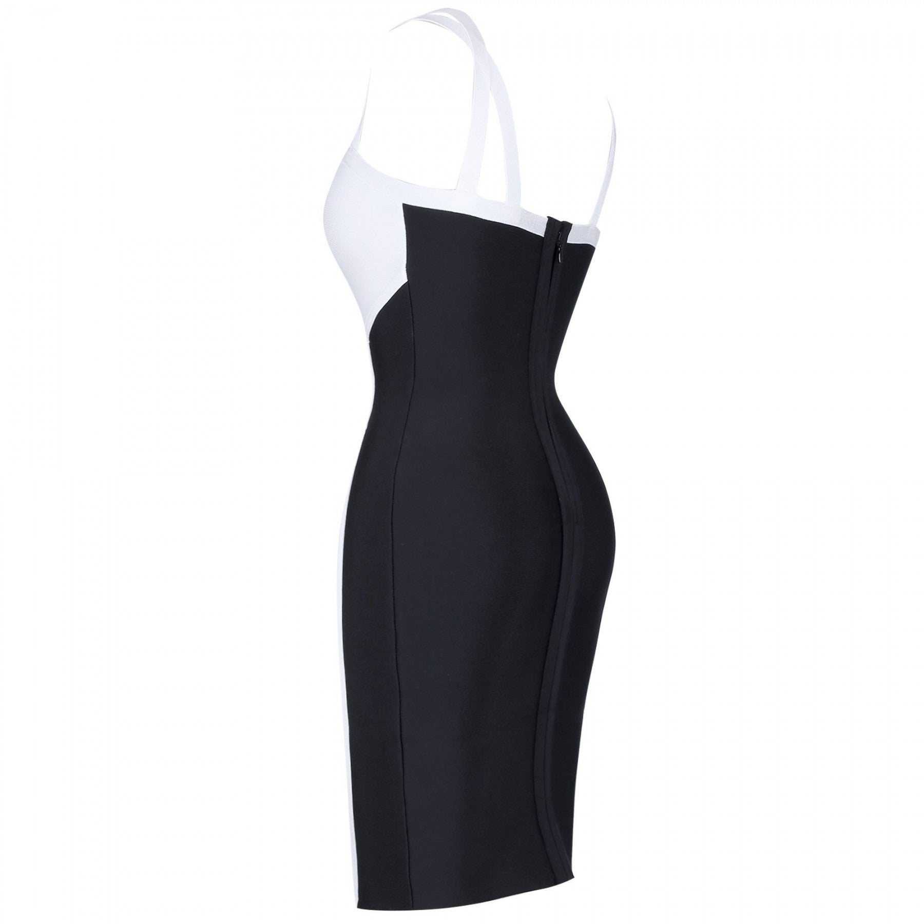 Strappy Sleeveless Hollow out Mini Bandage Dress