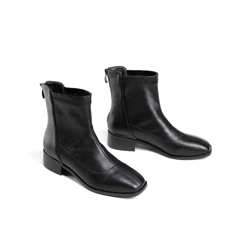 Elevated British-style Boots