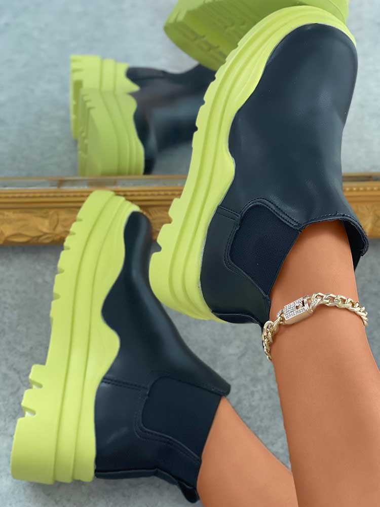 flatform boots womens