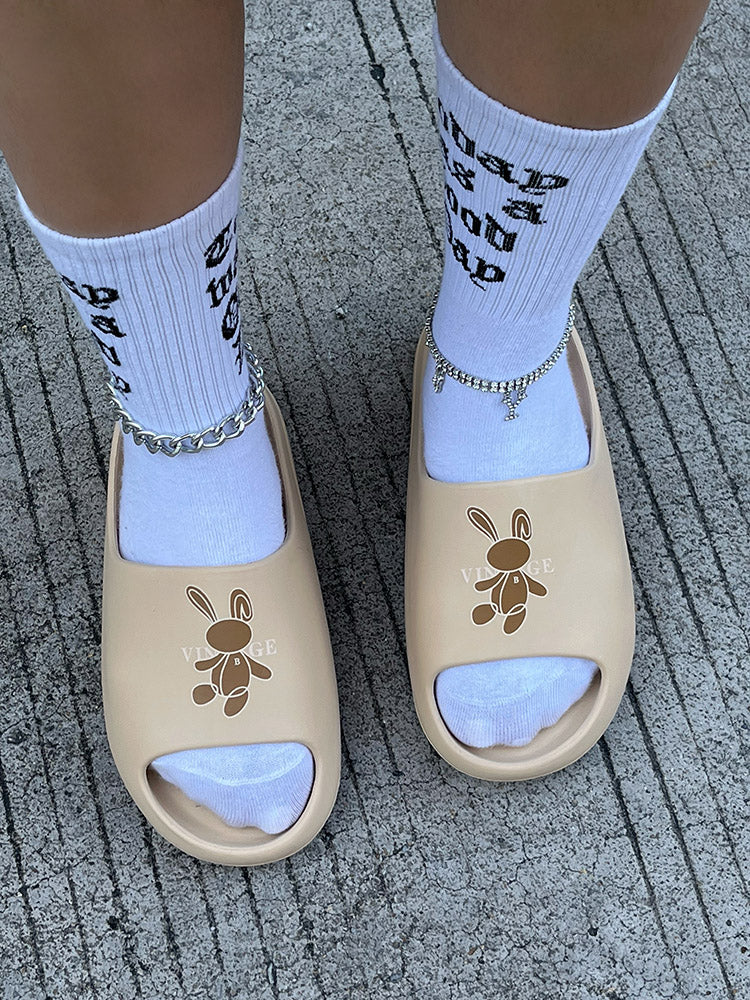 Casual Soft Sole Slides