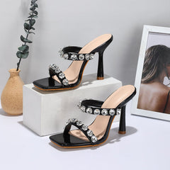 Casual Diamond Sandals