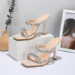 Casual Diamond Sandals