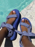 Velcro Beach Sandals