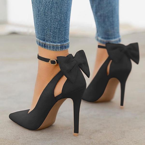 Cute Bowknot High Heels