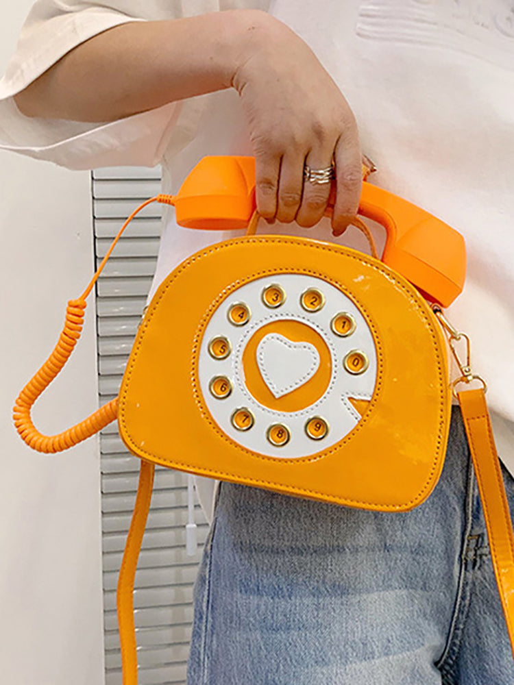 Telephone Design Satchel