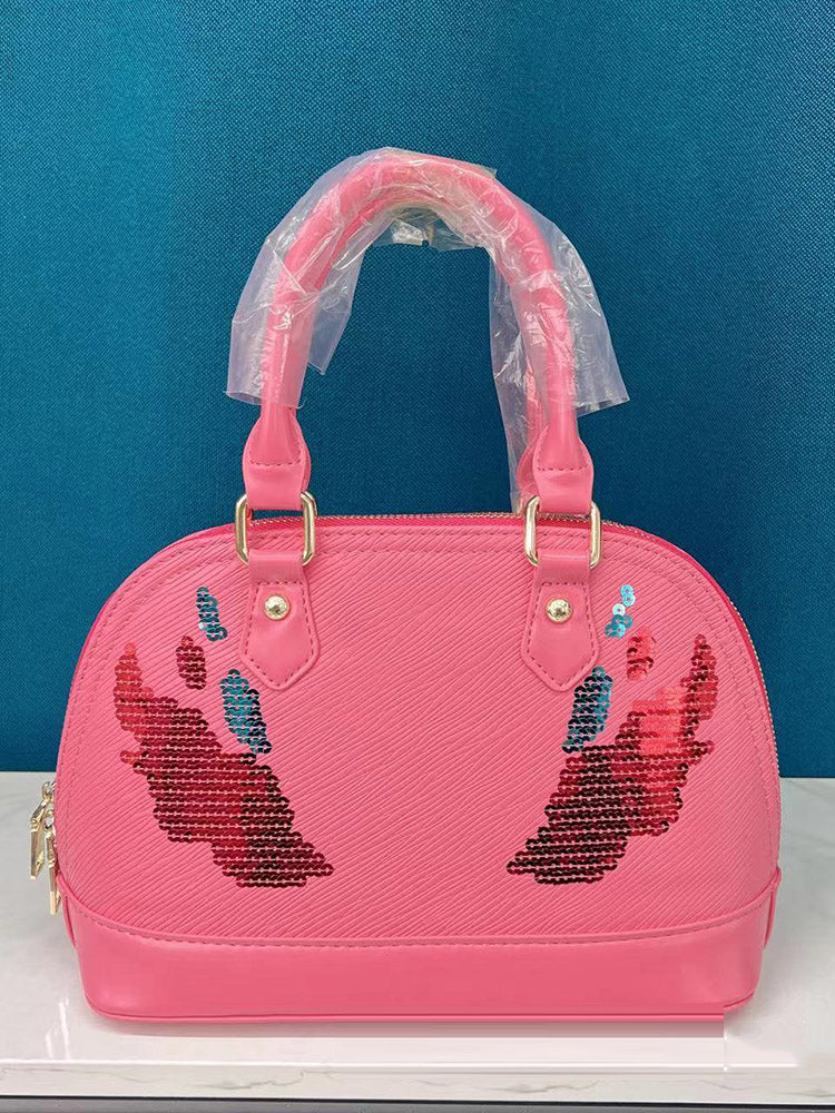 Sequin Decor HandBag