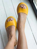 Casual Thick Sole Sandals