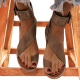 Flip-flops Flat Heel Buckle Strap Sandals