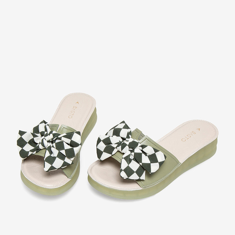 Bow Tie Trend Sandals