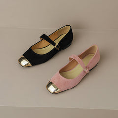 Fanny Pink Mary Jane Shoes