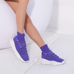 Cushioned Breathable Casual Sneakers