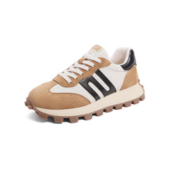 Front Lace-up Retro Sports Sneakers