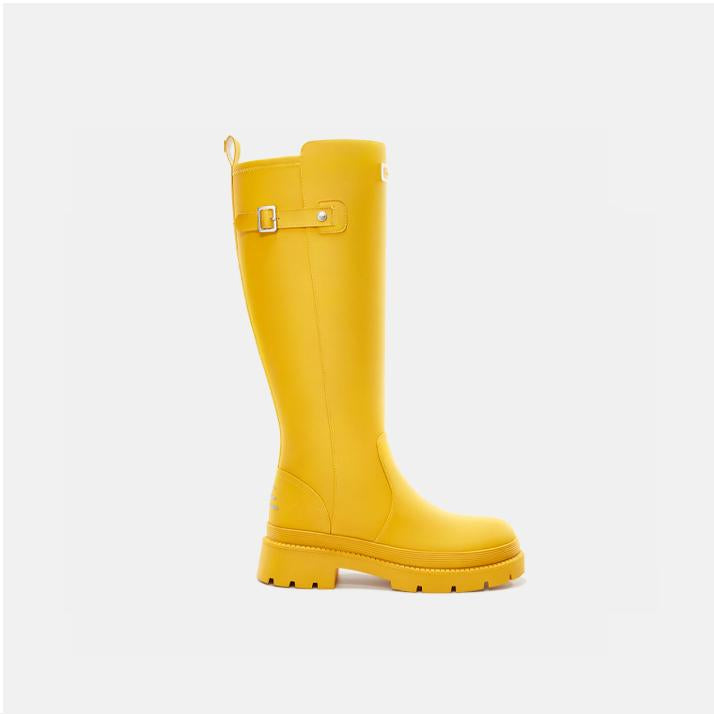 Bottes de pluie hautes antidérapantes et imperméables à la mode