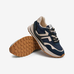 Front Lace-up Retro Sneakers