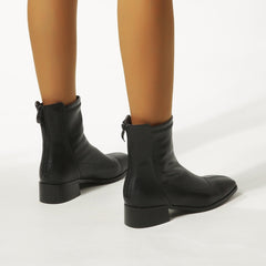 Elevated British-style Boots