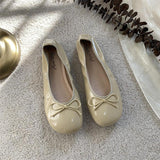 Bow Ballerina Flat Shoes