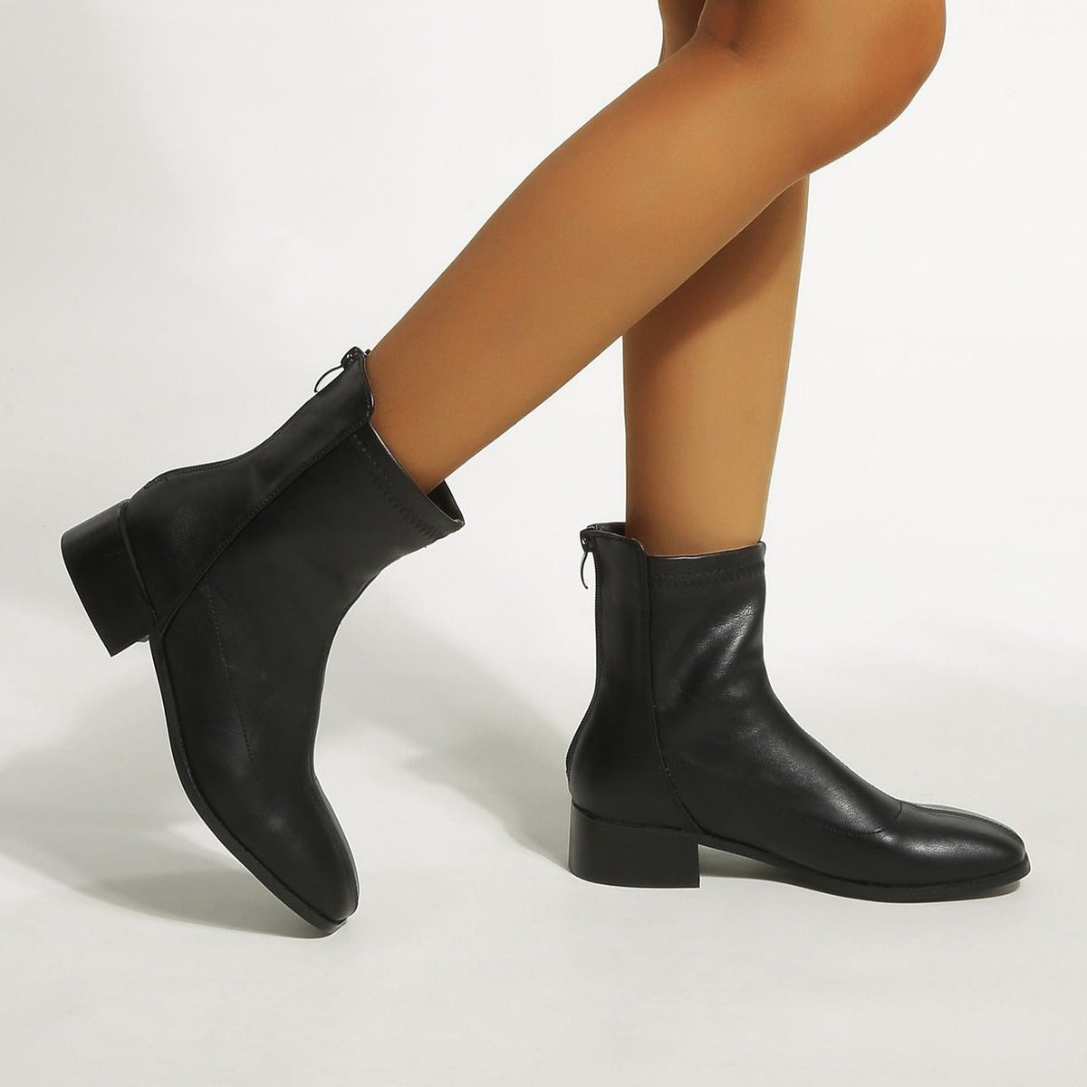 Elevated British-style Boots