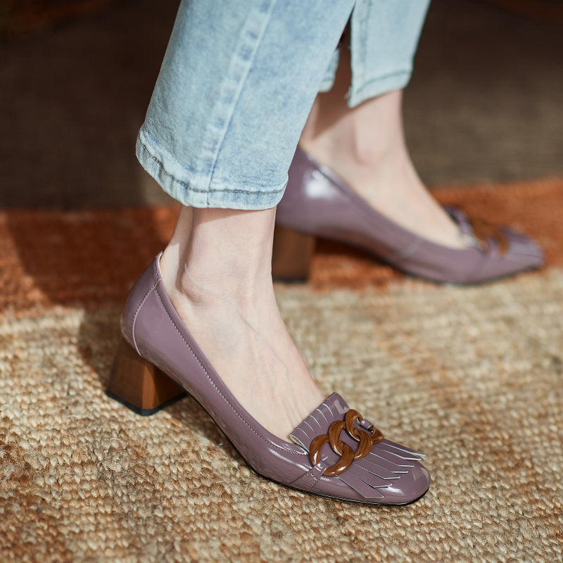 Aviva Low Heel Loafers