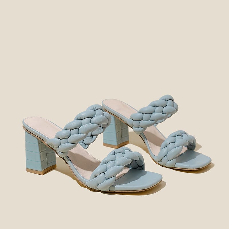 Block Heeled Sandals