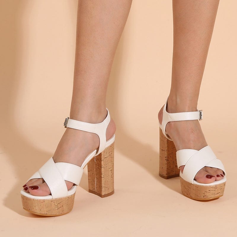 Block Heeled Sandals