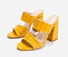 Block Heeled Sandals