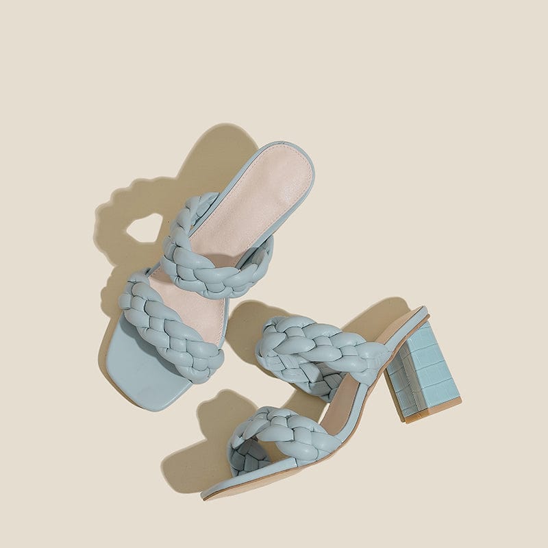 Block Heeled Sandals