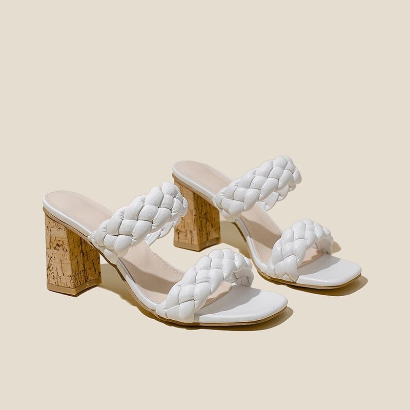 Block Heeled Sandals